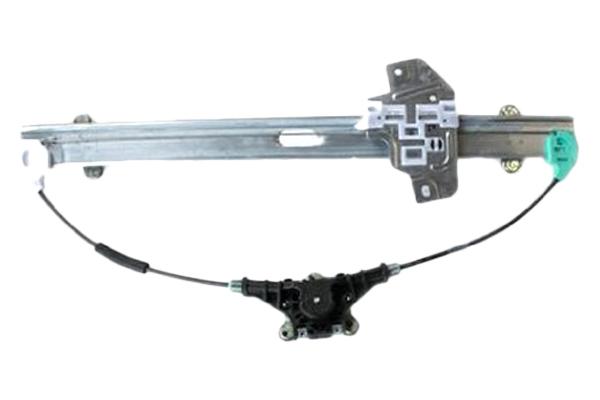 Tyc 670016-g - 06-09 fits hyundai accent left replacement window regulator