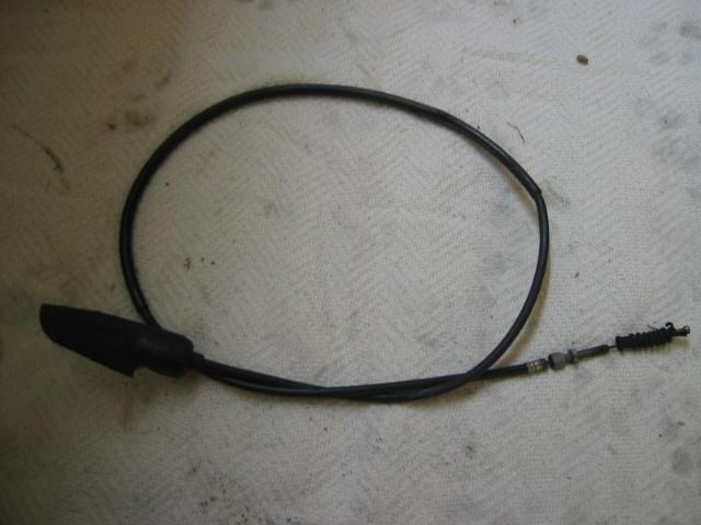 1976 yamaha yz125 front brake cable yz 125