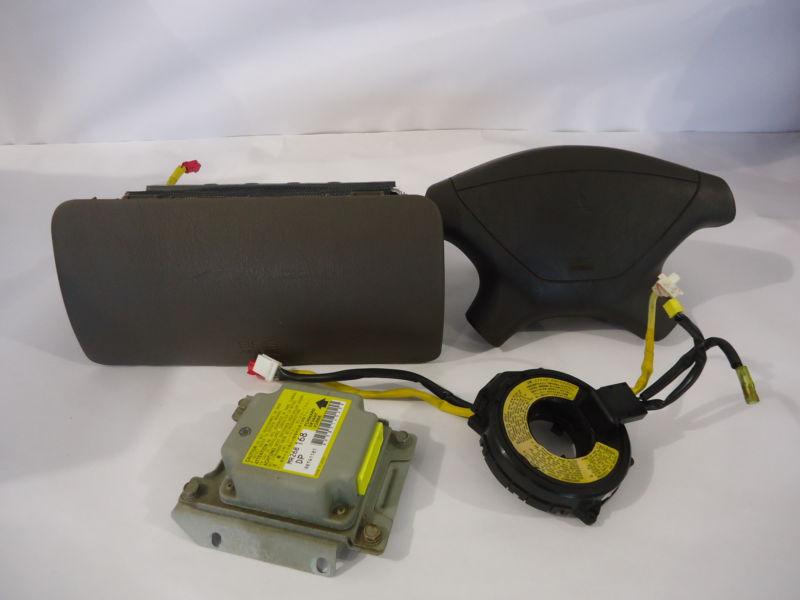 1999 mitsubishi montero sport complete air bag set