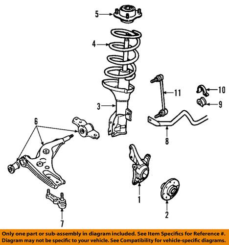 Ford oem 4r3z-3078-a control arm/suspension control arm