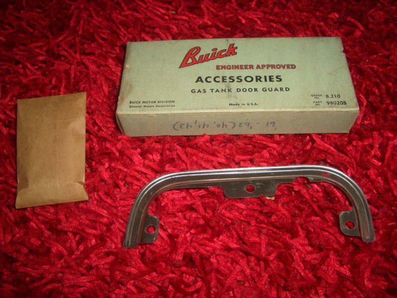 1961 1962 buick nos gas tank door guard special models