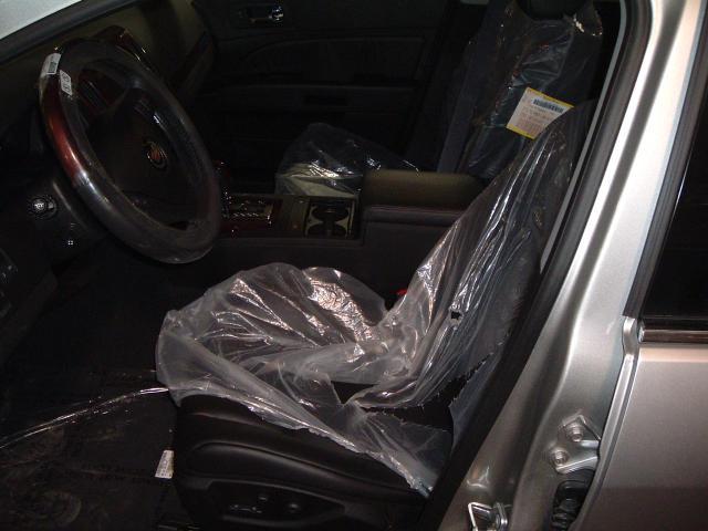 2006 cadillac sts floor center console black 761918