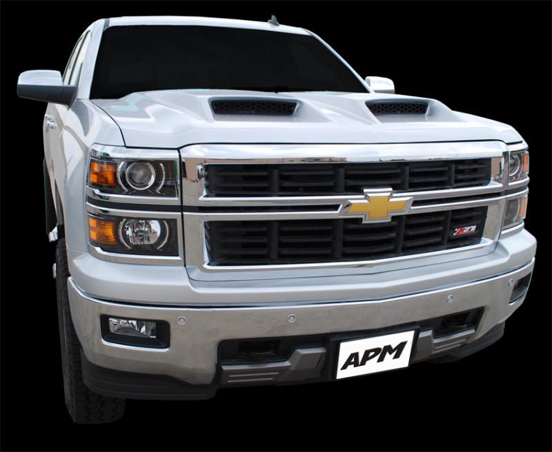 2014 chevy silverado ram air hood fully fuctional silverado ram air hood 2014 up