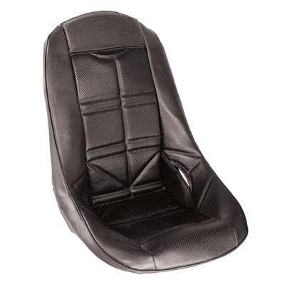 Jaz seat cover pro stock vinyl black lowback each 150-121-01