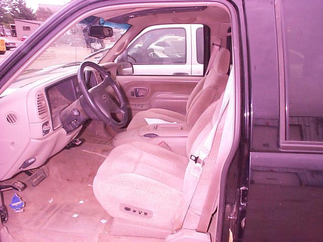 2000 chevy 2500 pickup roof mounted overhead console 110406