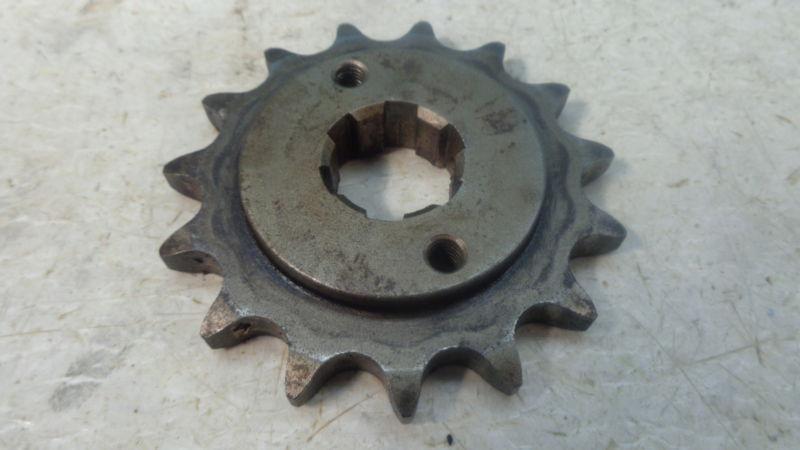 1985 honda vf500c engine gear hm599