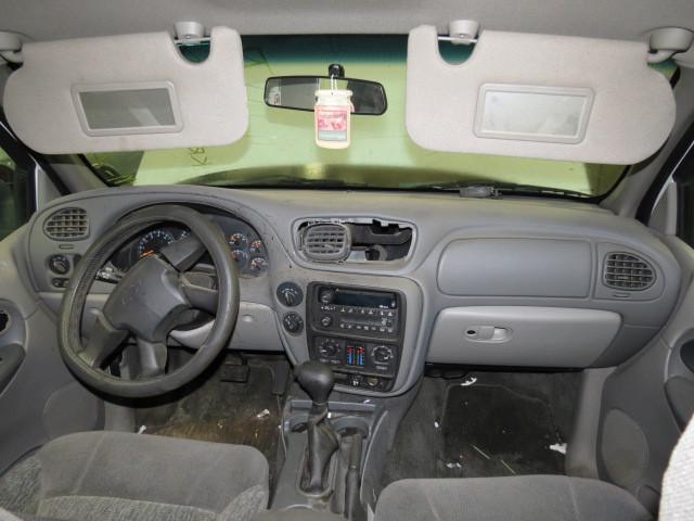 2002 chevy trailblazer floor center console gray 2513122