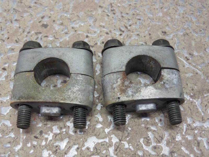 2002 yamaha grizzly 600 4x4 handlebar clamps