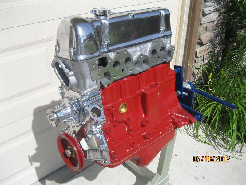 L20b datsun 510 620 truck long block engine rebuilt a87 peanut head & race cam