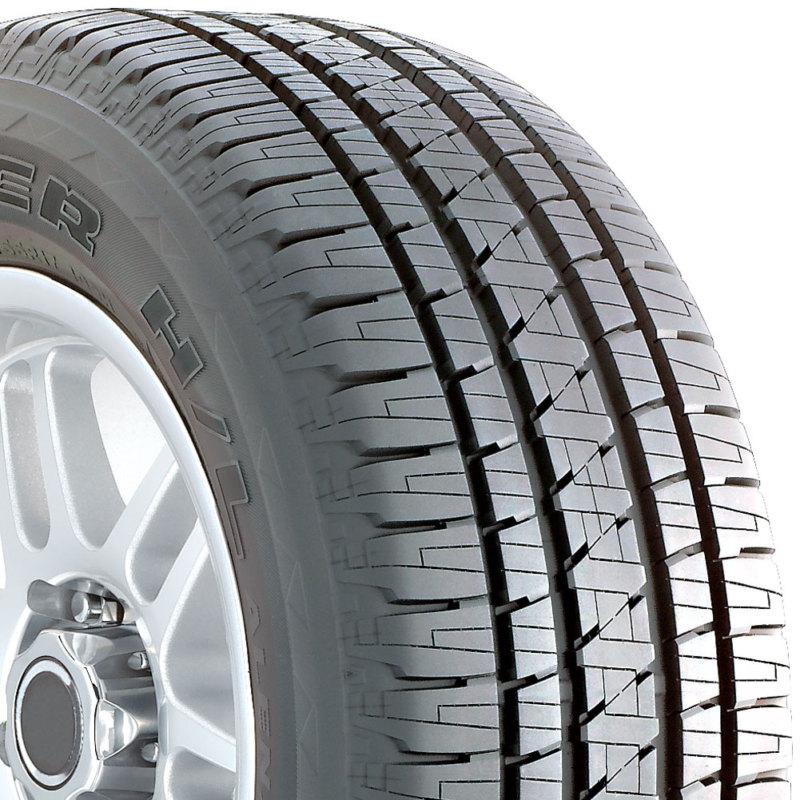 4 new 265/50-20 bridgestone dueler h/l alenza 50r r20 tires / certificates