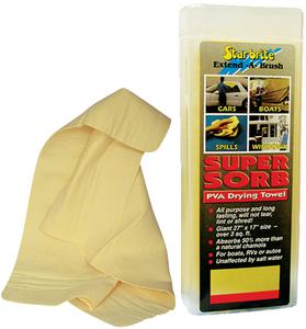 Star brite supersorb 27 x 17 smooth wipe 40046