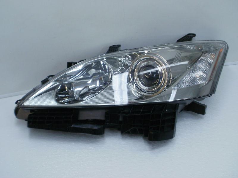 2007-2009 lexus es350 headlight headlamp  halogen l.h.  factory oem part 