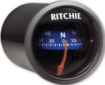 E.s.ritchie sport compass dash mount blue x-21bu