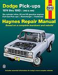 Haynes publications 30040 repair manual