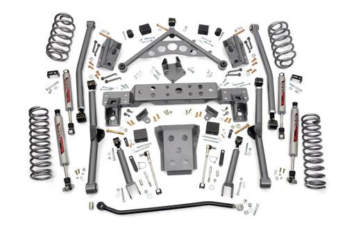 Rough country 908.20 - 4" x-series long arm lift system - performance 2.2