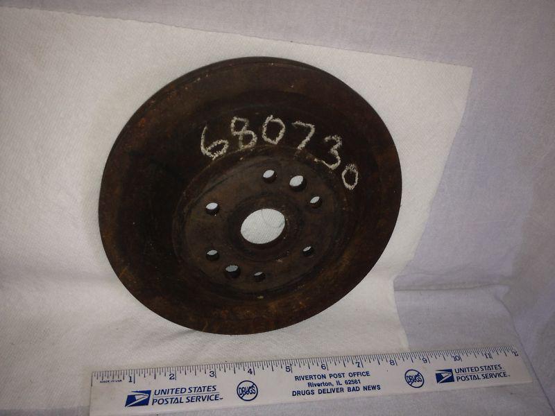 Studebaker pulley, 680730.  item:  2960