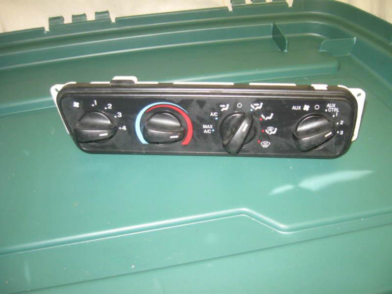 Ford windstar ac temp control switch 95 - 98 oem with rear controls