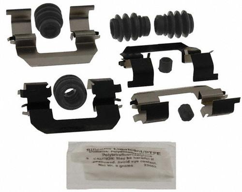 Acdelco durastop 18k1989x front brake disc hardware kit-disc brake hardware kit