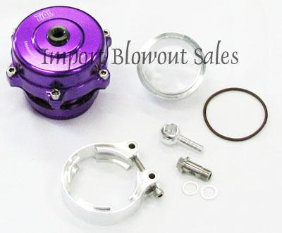 Tial 50mm q blow off valve bov 3 psi purple supercharge