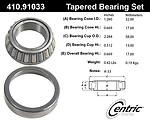 Centric parts 410.91033e front inner bearing