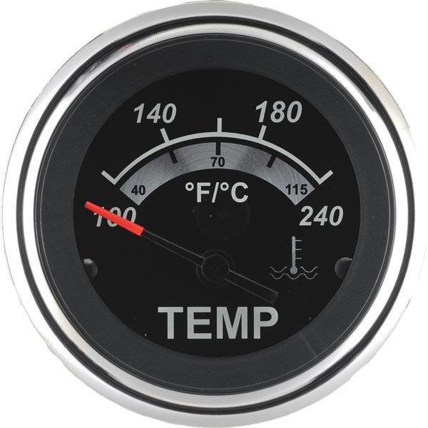 Teleflex water temp blk sterling 67020p