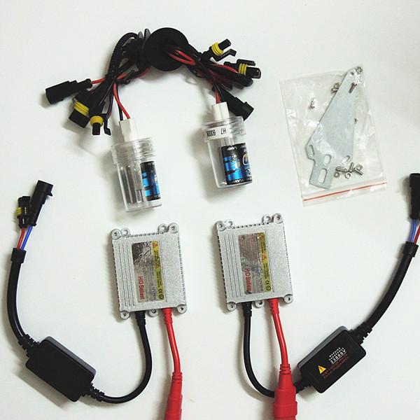 6000k utral slim xenon hid conversion hid kit h1 35w ac ballast 12v