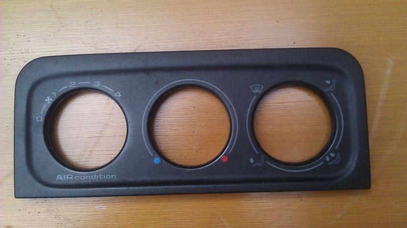 Mk3 jetta/golf/gti hvac panel and dials