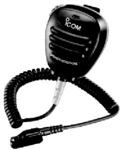 Icom hm138 waterproof speaker mic - m88