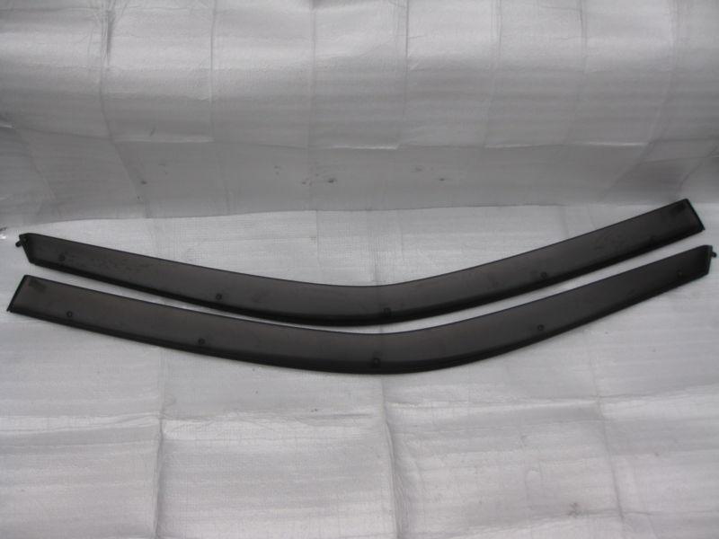 Jdm honda civic hatch back ek9 ek4 ek3 door visors rain guard oem