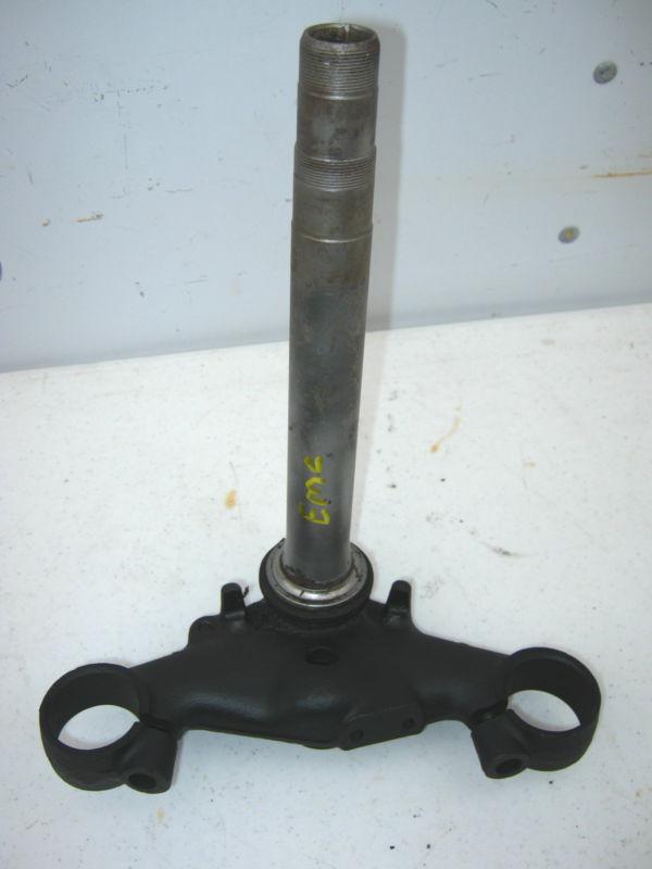 Honda cb750k 1971-1976 lower triple tree steering stem cb750 ahrma 1972 1973