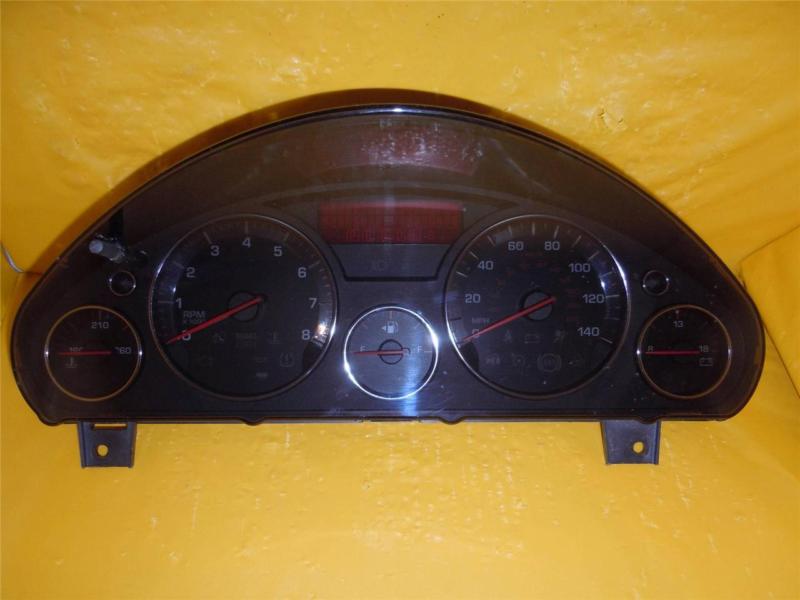 07 08 09 2010 outlook speedometer instrument cluster dash panel gauges 91,719