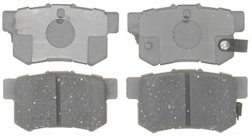 Acdelco advantage 14d536c brake pad or shoe, rear-ceramic brake pad