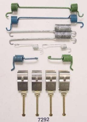 Better brake parts 7292 rear brake drum hardware kit-drum brake hardware kit