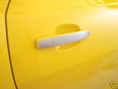 2010-2012 chevrolet camaro door handle overlay vinyl decals - u choose color! 