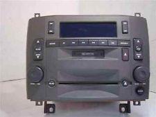 03-04 cadillac cts cd/ am/fm cassette radio player oem lkq