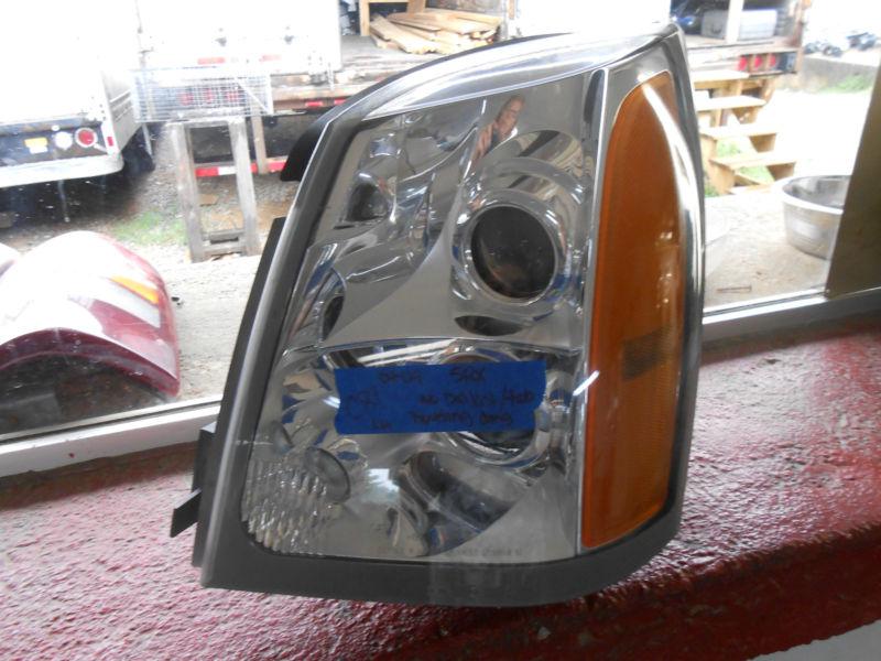 Cadillac srx left hid/xenon headlight lamp 2004 2005 2006 2007 2008 2009 driver