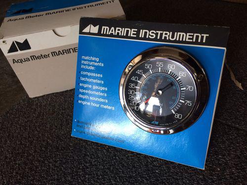 Aqua meter marine speedometer - 85mph