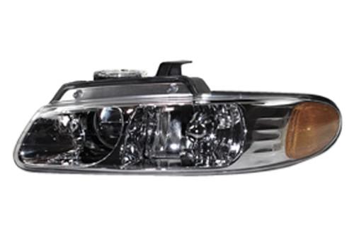 Tyc 20-5242-90 chrysler 4857151ad left replacement headlight assembly