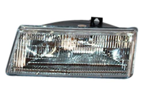 Tyc 20-1961-00 chrysler town and country left replacement headlight assembly