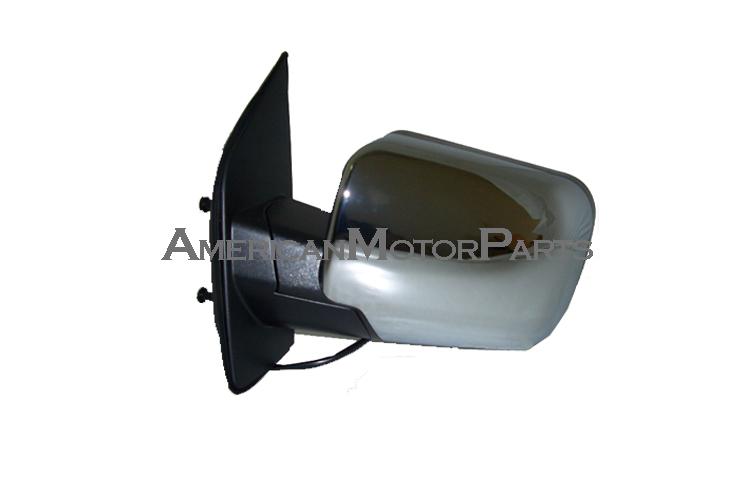 Left driver side replacement power heated mirror nissan titan se model armada