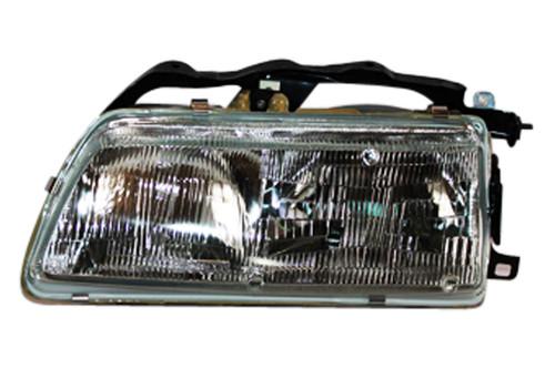 Tyc 20-1579-00 - 90-91 honda civic left replacement headlight assembly