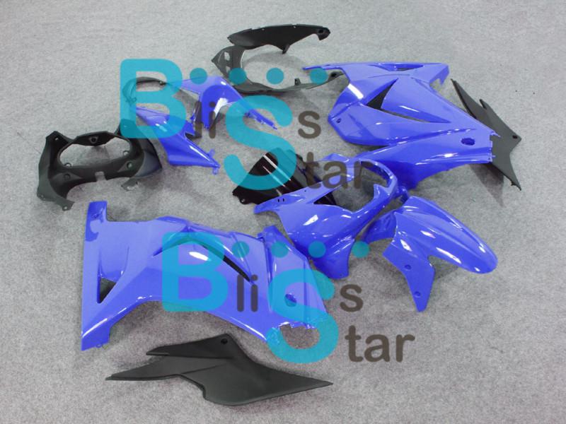 Fairings set fit for kawasaki ninja ex250 250r 2008-2012 2009 2010 2011 e17 w13