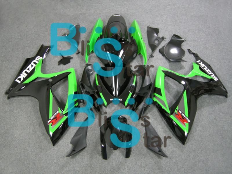 Suzuki 06 07 2006-2007 gsx-r gsxr600 gsxr750 gsxr 600 750 fairings set 17 w2