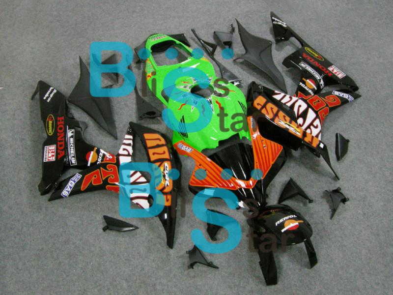 Injection plastic fairing bodywork fit cbr 600 rr cbr600rr 2007-2008 set 41 w13