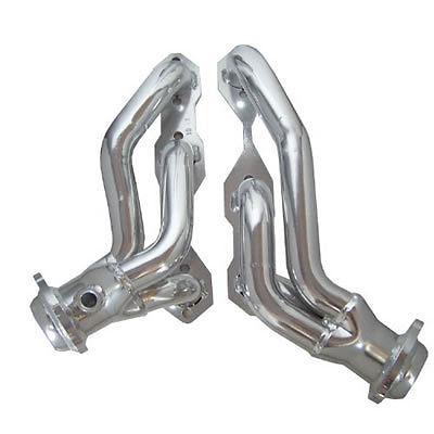 Gibson headers shorty silver ceramic coated 1 1/2" primaries gp120s-c