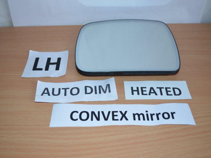 10 oem land range rover discovery lr4 auto dim heated mirror glass lh left side