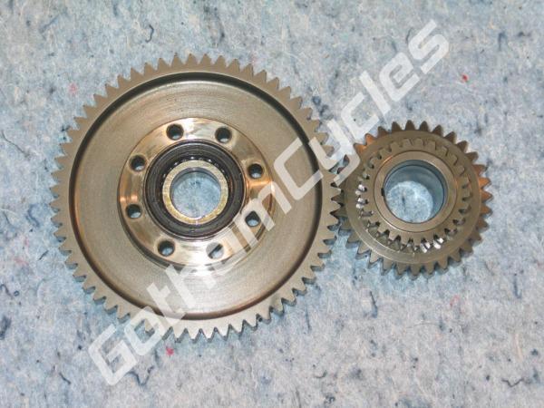 Ducati 998 998s 998fe engine motor crankshaft crank primary drive gear gears