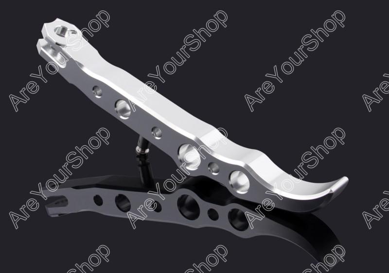 Cnc aluminum kickstand for honda cbr1000rr cbr 1000 rr 2004-2007 silver