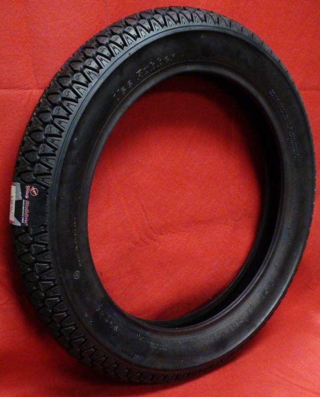 Vee rubber "vintage line" old pirelli scrambler style motorcycle tire  3.50-18