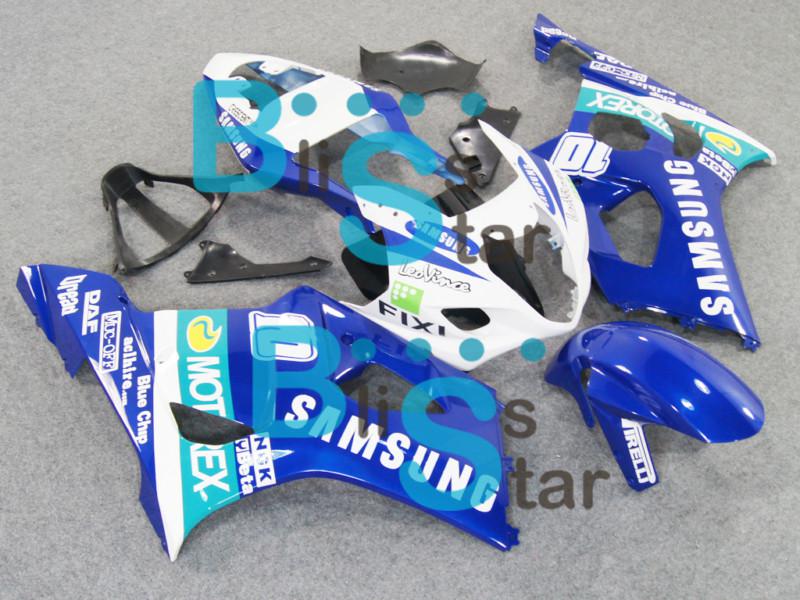 Suzuki fairing for gsx-r gsxr 1000 gsx-r1000 gsxr1000 03-04 2003-2004 set 31 w4